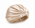 Pure Mulberry Silk Night Cap - Luxury Sleeping Bonnet for Hair Protection & Frizz Control