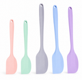 Premium Heat-Resistant Silicone Spatula Set for Baking & Cooking