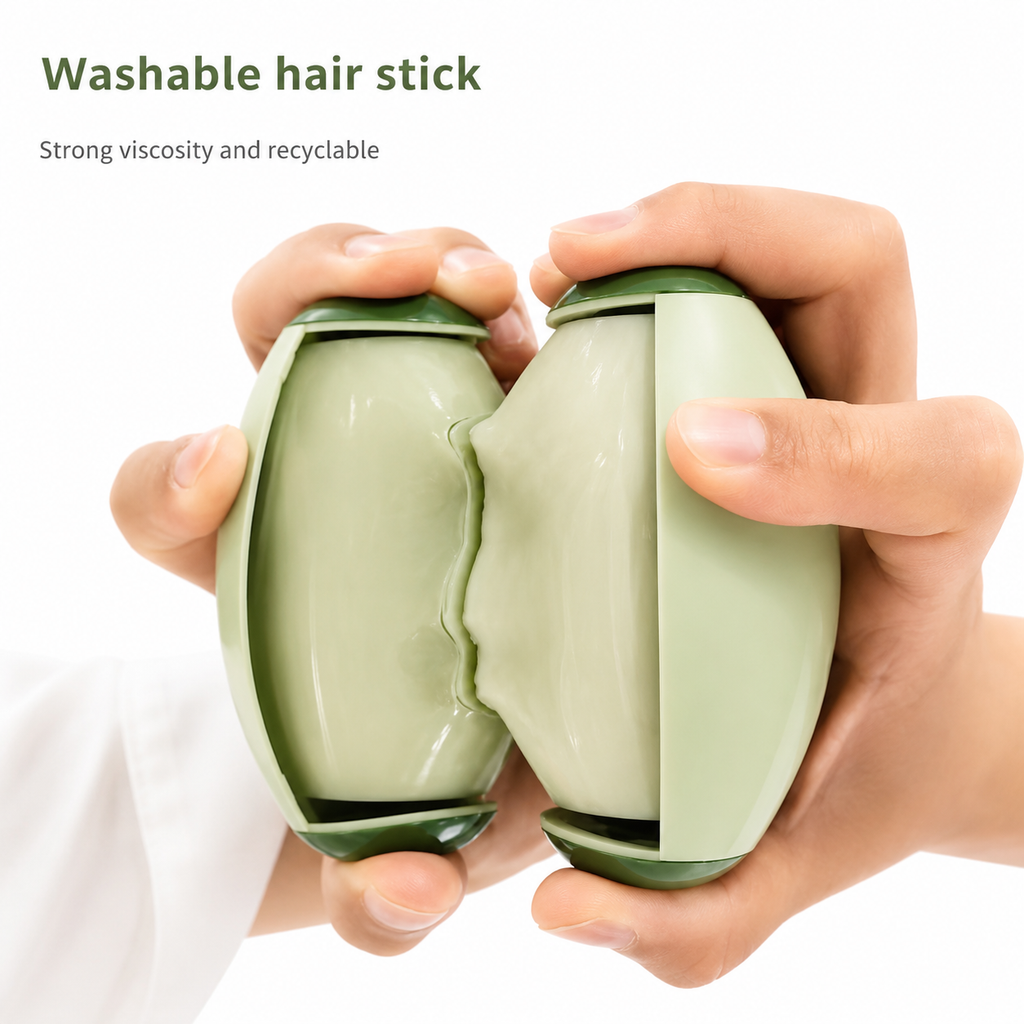 Reusable Washable Lint Roller – Pet Hair & Lint Remover for Clothes & Furniture