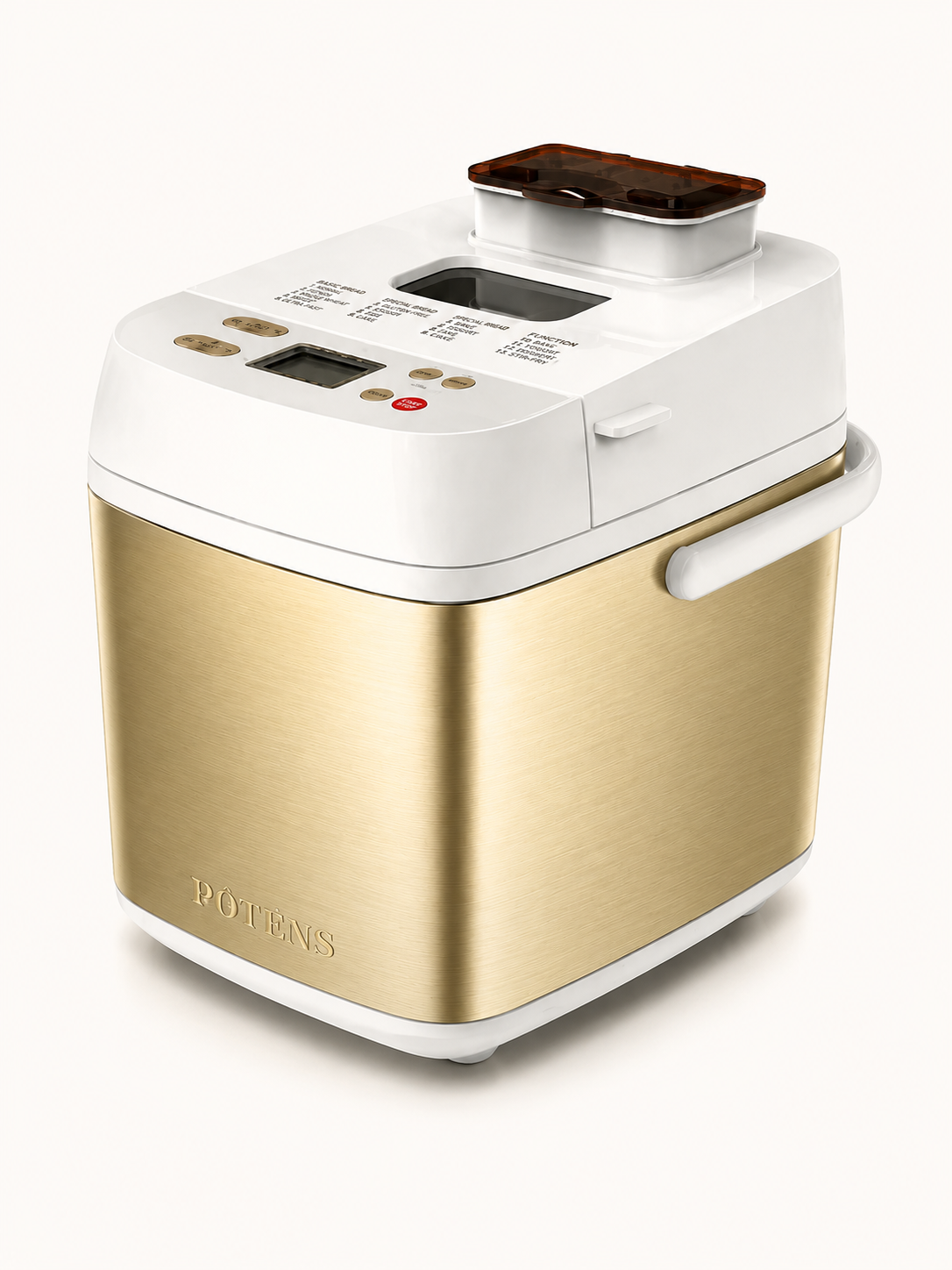 Automatic Bread Maker Machine - Fresh Homemade Bread with One-Touch Baking