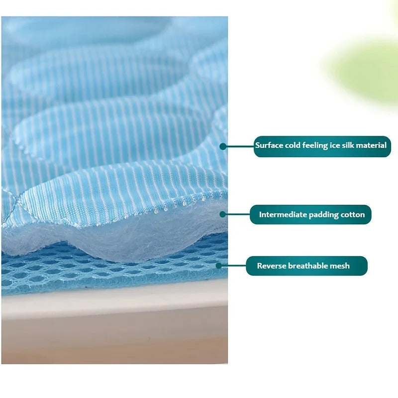 Comfortable cooling mat for cats and dogs
