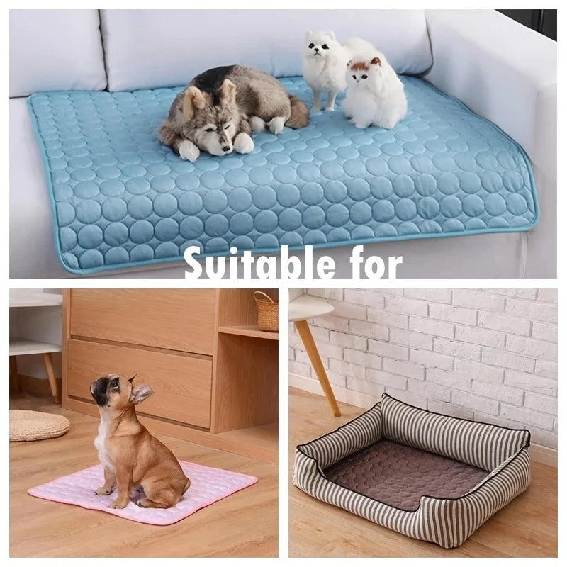 Non-electric cooling pet bed
