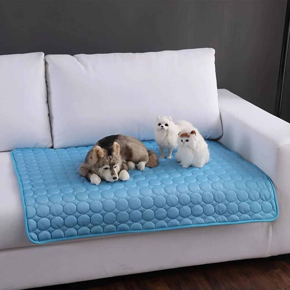 Summer pet sleeping mat
