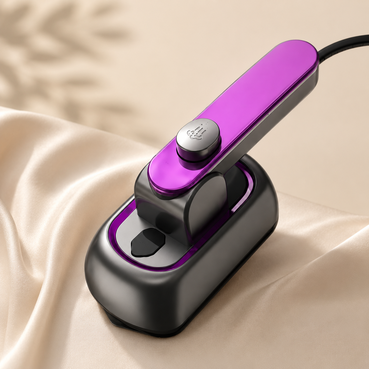 2-in-1 Portable Handheld Garment Steamer & Mini Steam Iron - Travel & Home Wrinkle Remover