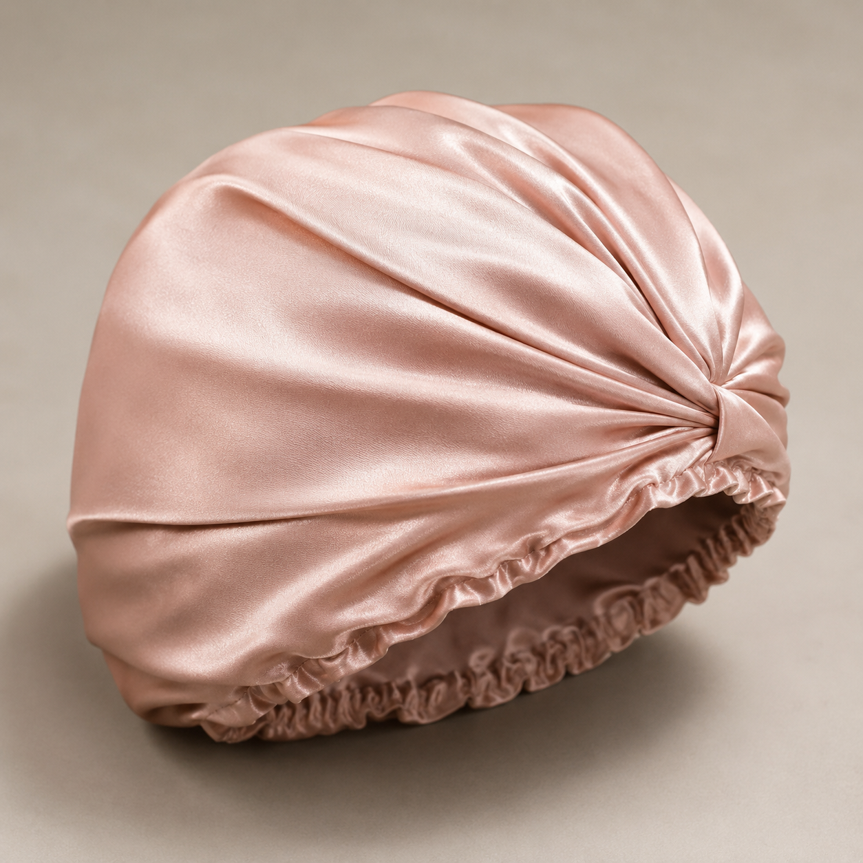 Pure Mulberry Silk Night Cap - Luxury Sleeping Bonnet for Hair Protection & Frizz Control