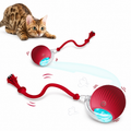 Interactive Smart Rolling Cat Ball Toy – Automatic Cat Teaser