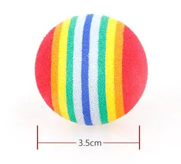 colorful interactive cat toys 