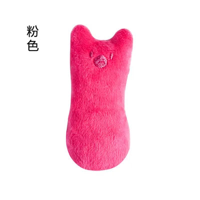 Interactive Cat toy in pink color. 