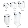 Stackable Kitchen Pantry Organizer Container Set