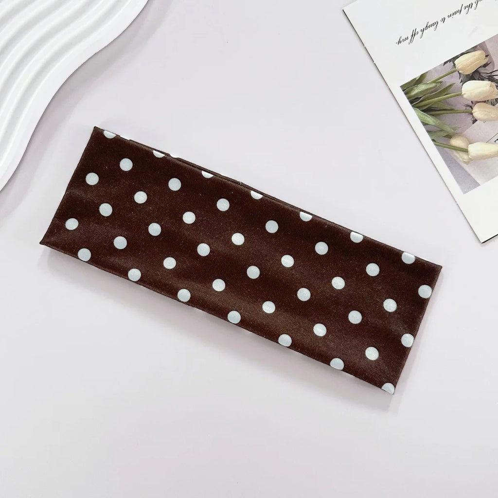 Soft elastic headband for women
