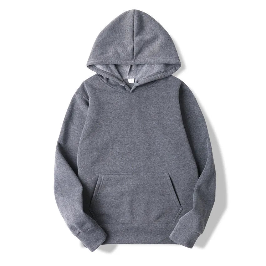 Comfortable long-sleeve hoodie for everyday outfits.
