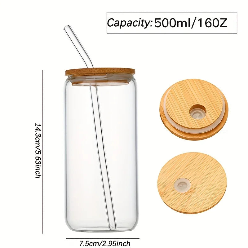 Premium glass tumbler for everyday use
