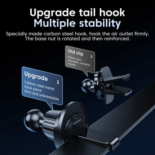 Fast wireless charging car phone holder
