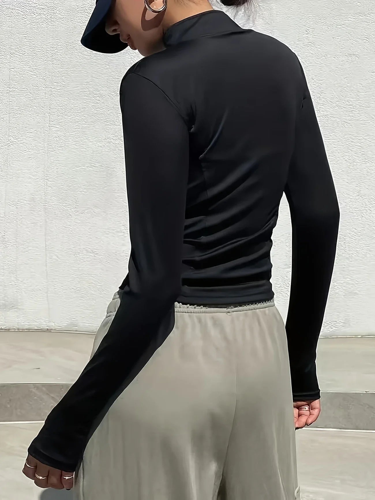 Women's Quick-Dry Athletic Jacket – Lightweight Running & Gym Zip-Up
