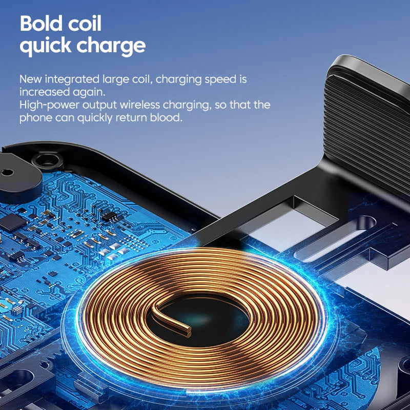 Dashboard wireless phone charging mount
