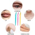 Precision Eyebrow & Facial Razors – 5/10/30/40 Pack for Smooth Hair Removal