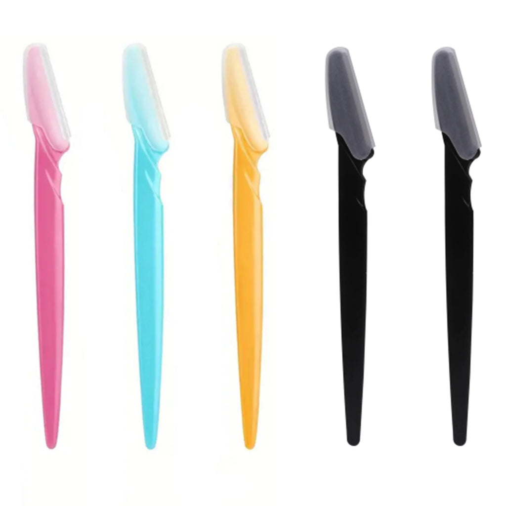 Precision Eyebrow & Facial Razors – 5/10/30/40 Pack for Smooth Hair Removal