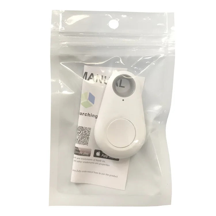 Bluetooth 5.0 Smart Tracker - Anti-Loss Locator for Keys, Wallets, Bags & Pets
