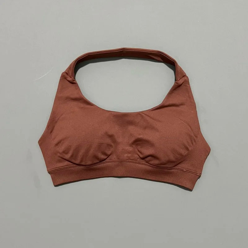 Women’s Cross-Back High Support Sports Bra for Gym, Yoga & Fitness