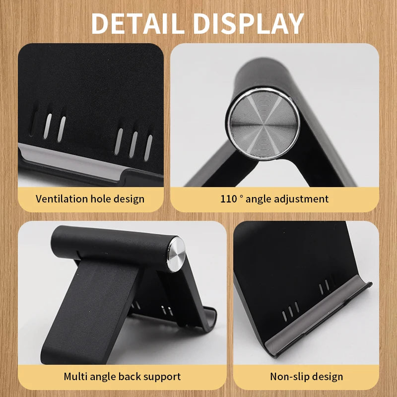 Portable office phone stand
