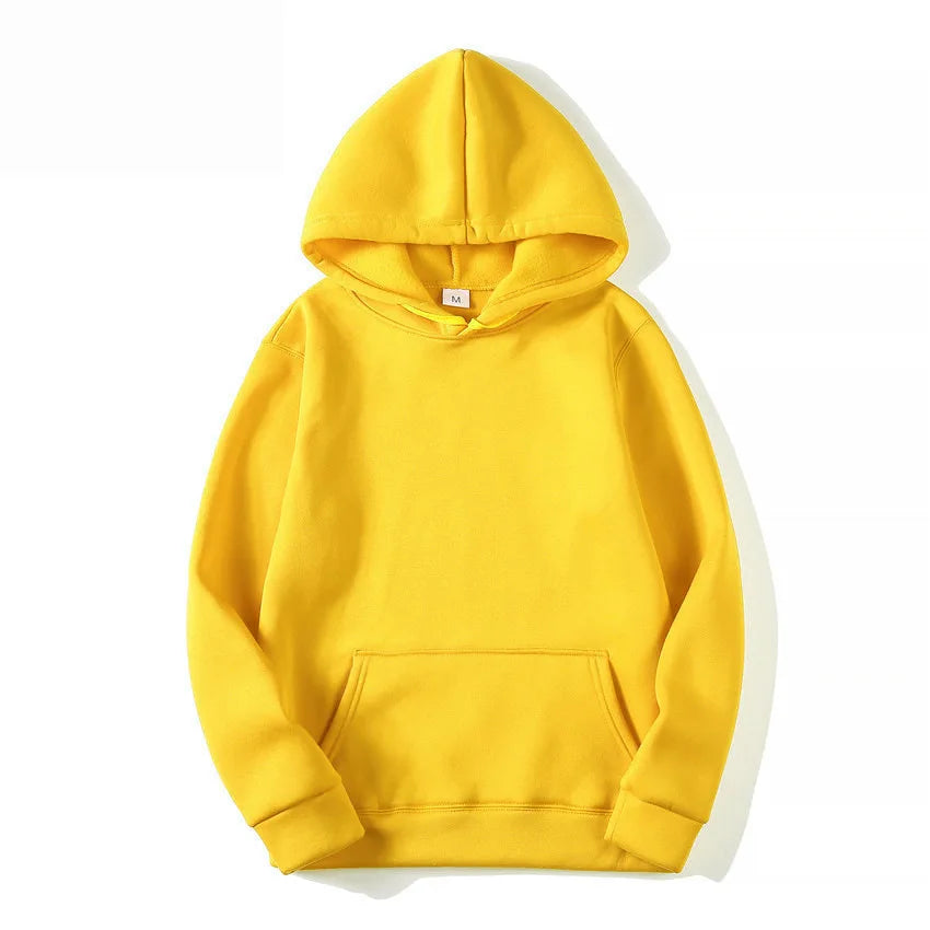 Lightweight casual hoodie available in multiple sizes and colors.
