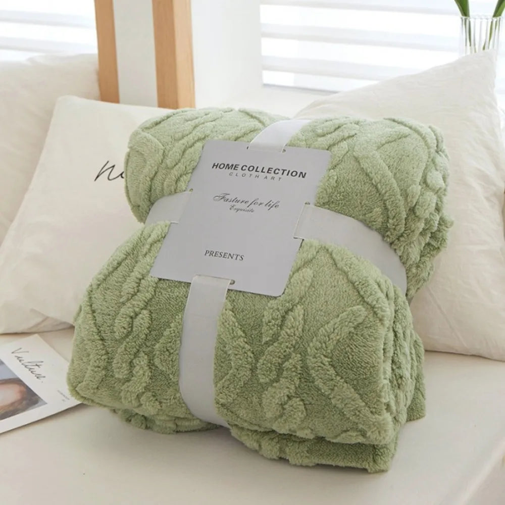 Luxury Dream Velvet Throw Blanket – Ultra Soft Double-Sided Cozy Blanket