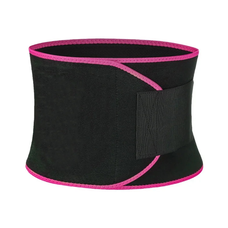 Sports Sweat Waist Trimmer Belt – Sauna Slimming & Back Support
