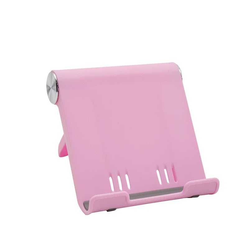 Lightweight folding tablet holder
