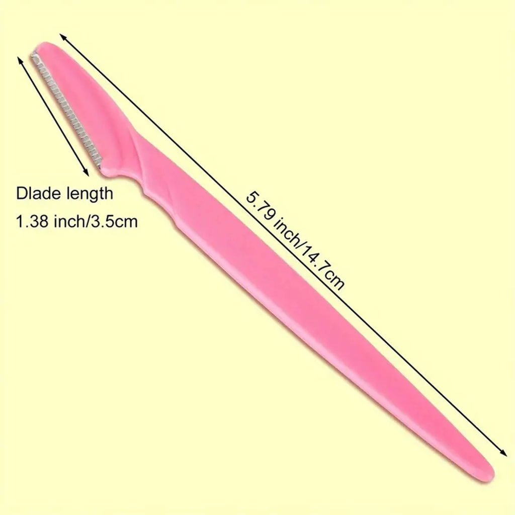 Precision Eyebrow & Facial Razors – 5/10/30/40 Pack for Smooth Hair Removal