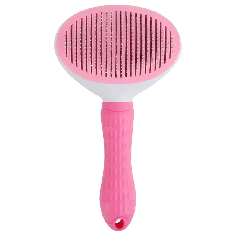 Grooming brush for healthy pet coats
