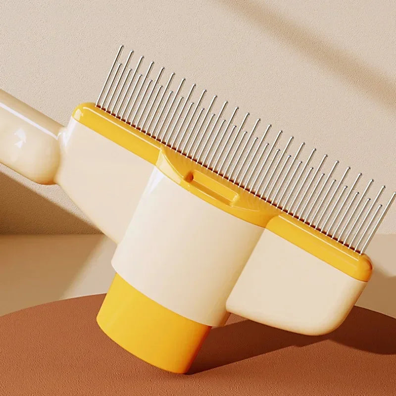 Modern pet brush for everyday grooming
