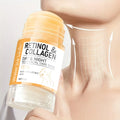 Retinol & Collagen Neck Firming Cream Stick - Day & Night Moisturizer for Neck & Decollete