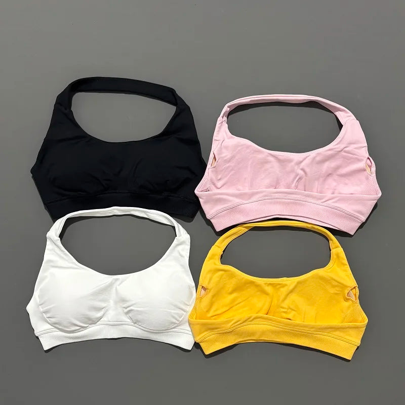 Women’s Cross-Back High Support Sports Bra for Gym, Yoga & Fitness