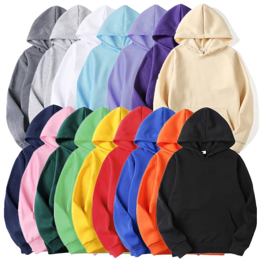 Classic unisex pullover hoodie available in multiple colors.