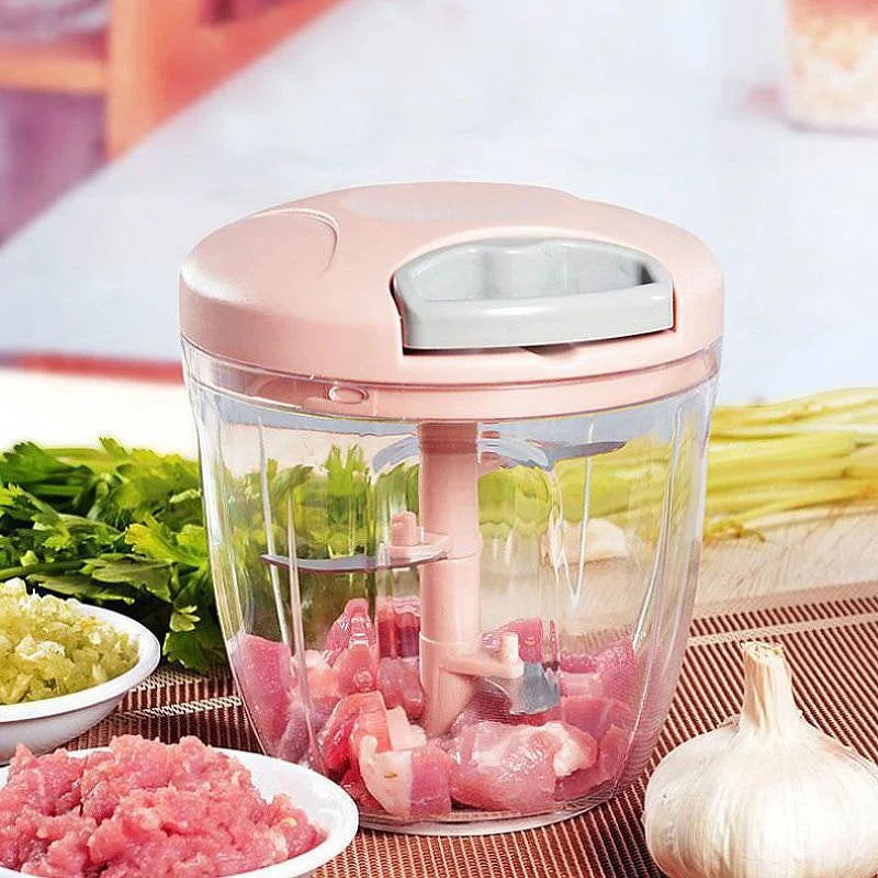Multi-purpose food chopping tool
