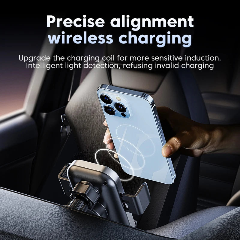 Wireless car accessory for navigation

