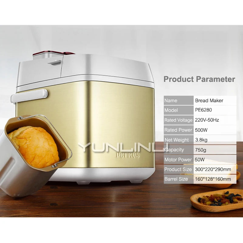 Automatic Bread Maker Machine | Fresh Homemade Bread