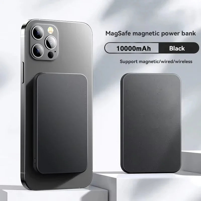 Magnetic Wireless Power Bank — Fast Charging Portable Charger | Up to 50,000mAh
