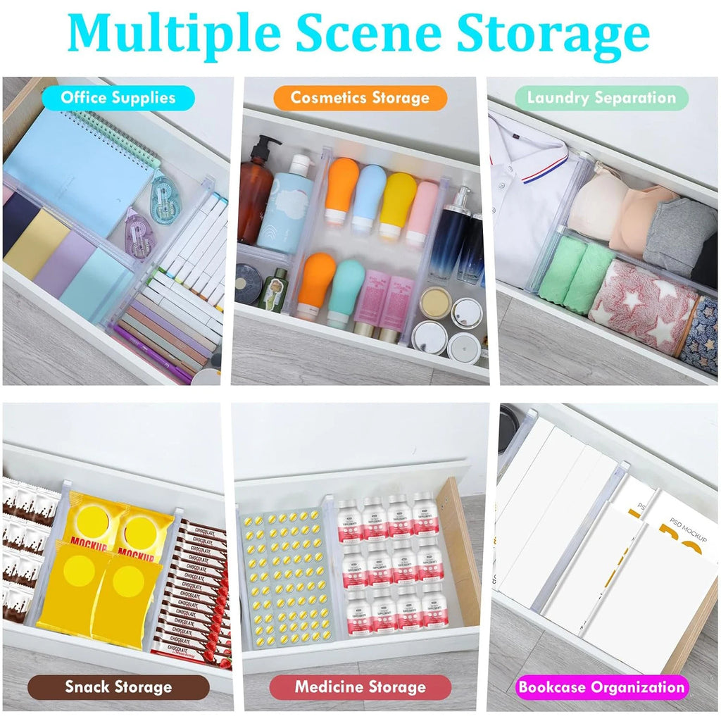 Home organization drawer storage solution
