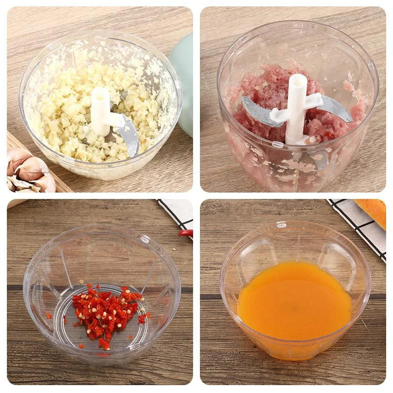 Food processor for fruits and vegetables
