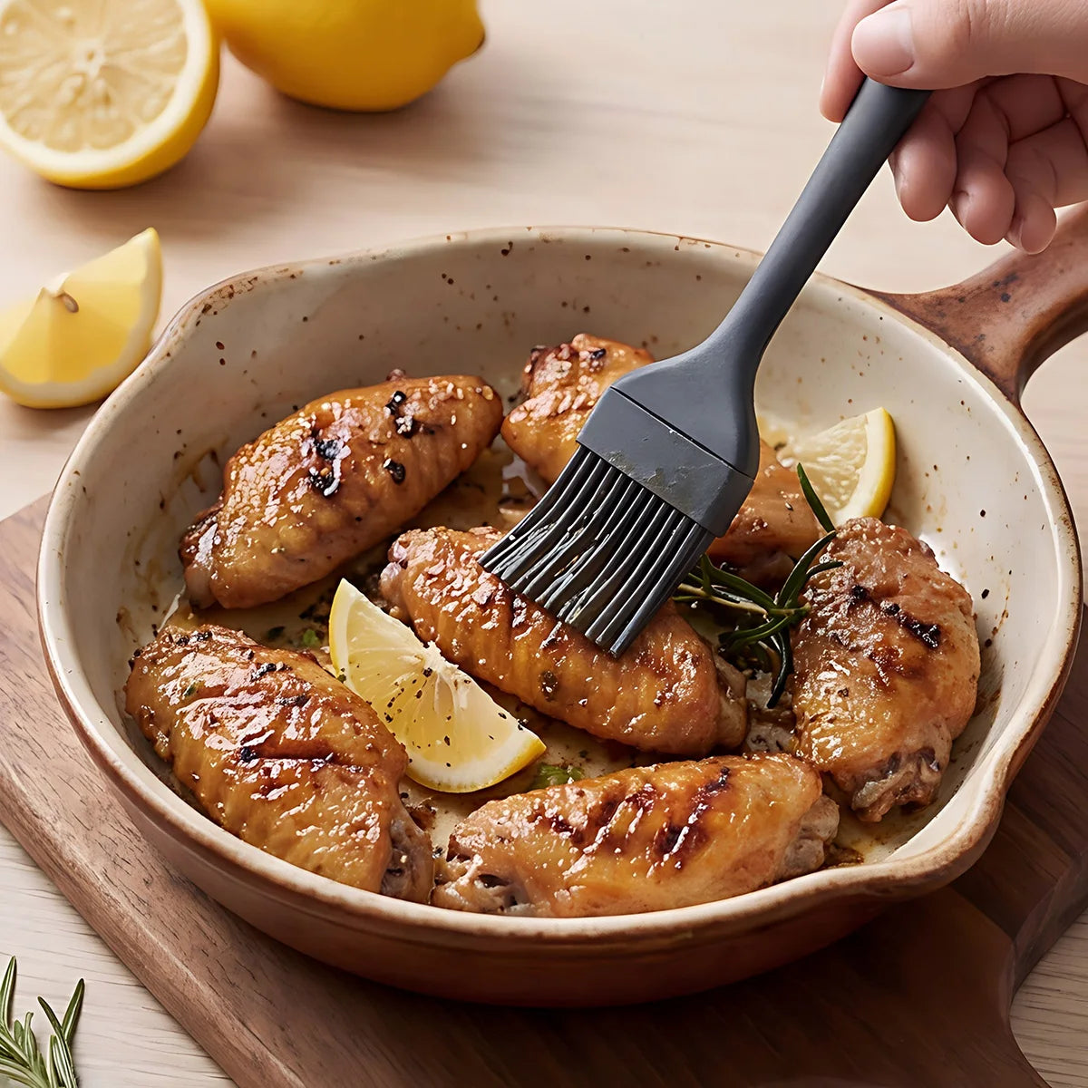 Non-stick safe kitchen utensil collection
