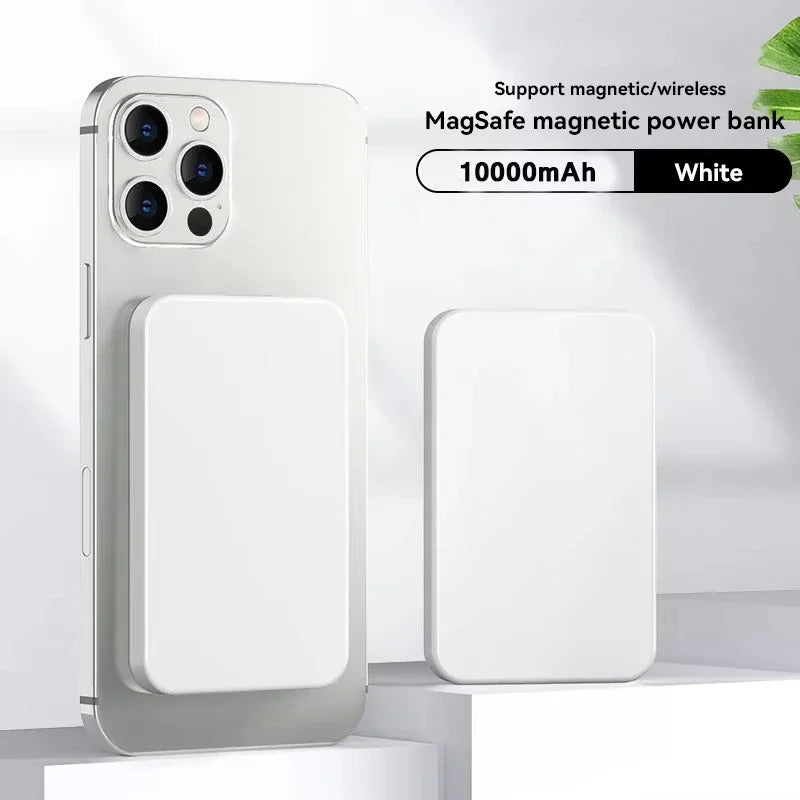Magnetic Wireless Power Bank — Fast Charging Portable Charger | Up to 50,000mAh