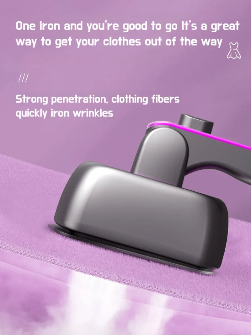 Portable Handheld Garment Steamer Mini Steam Iron