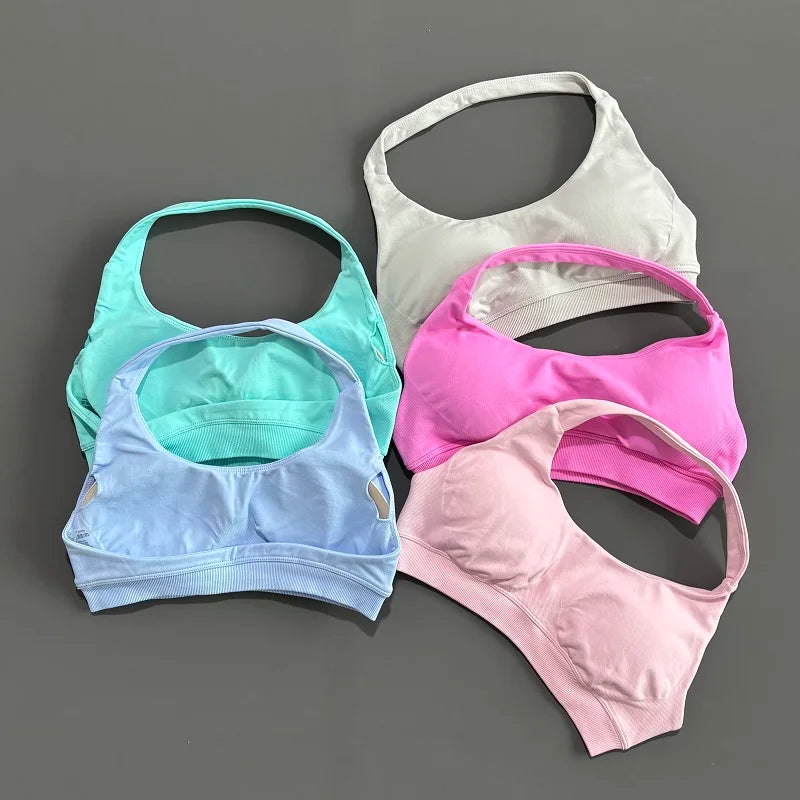 Women’s Cross-Back High Support Sports Bra for Gym, Yoga & Fitness
