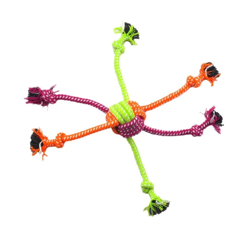 Great for tug-of-war and fetch
