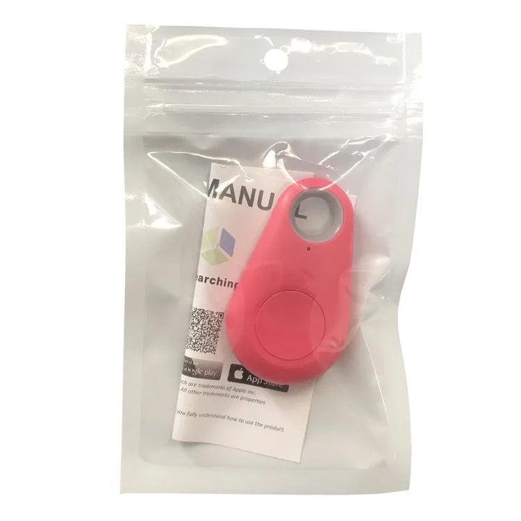 Bluetooth 5.0 Smart Tracker - Anti-Loss Locator for Keys, Wallets, Bags & Pets