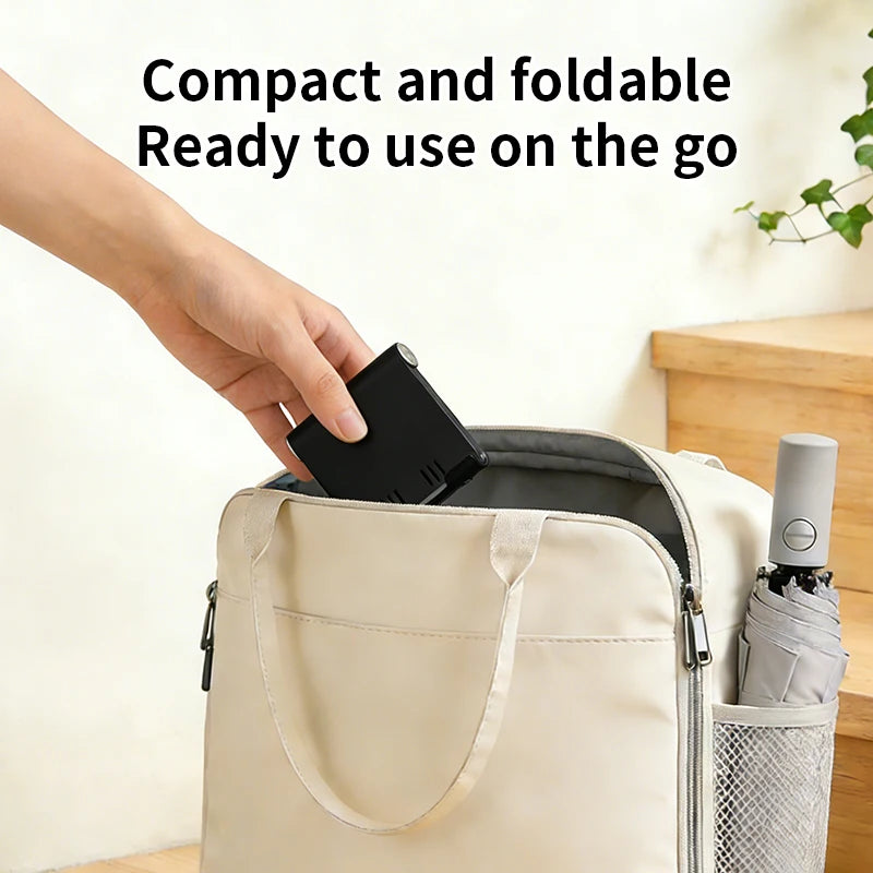 Lightweight folding tablet holder
