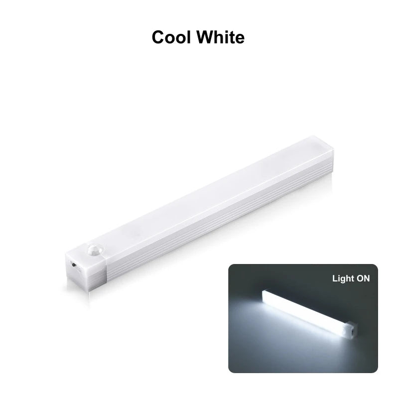 Stick-on LED cabinet light for home
