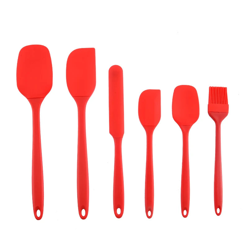 Durable silicone cooking accessories
