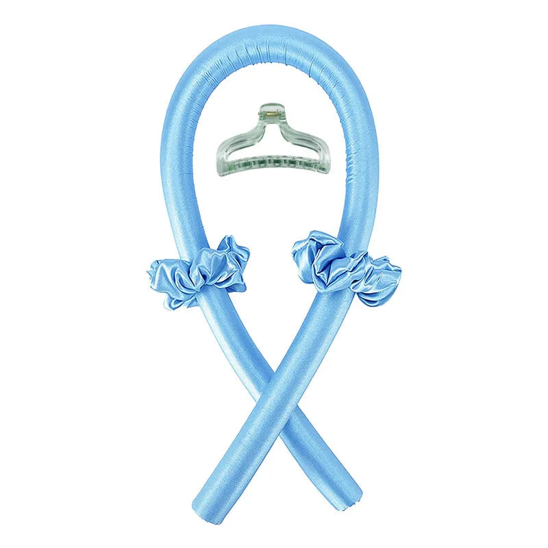 Heatless Hair Curling Ribbon Set – Overnight Soft Curling Headband